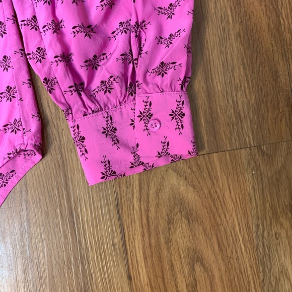 Joie Mintee Blouse in Orchid - Picture 12 of 15